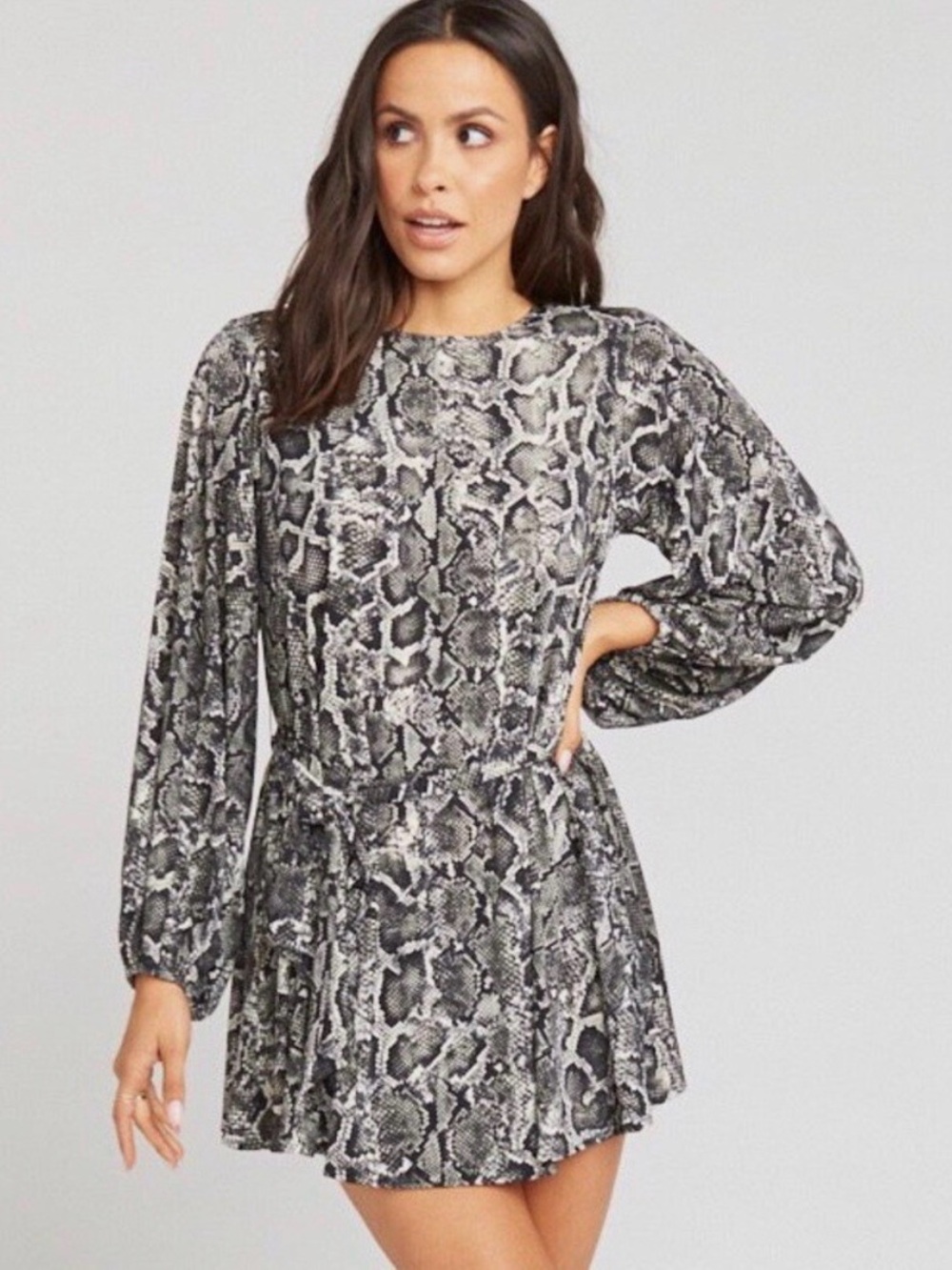 Show Me Your Mumu Viper
Snakeskin Gellar Dress